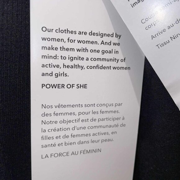 Balance Dress - L Petite | BLACK – NEW WITH TAGS - Picture 8 of 8